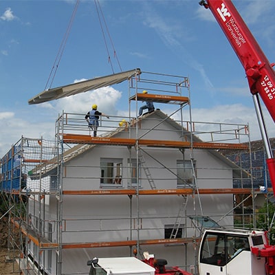 ترميم وتجديد المنازل