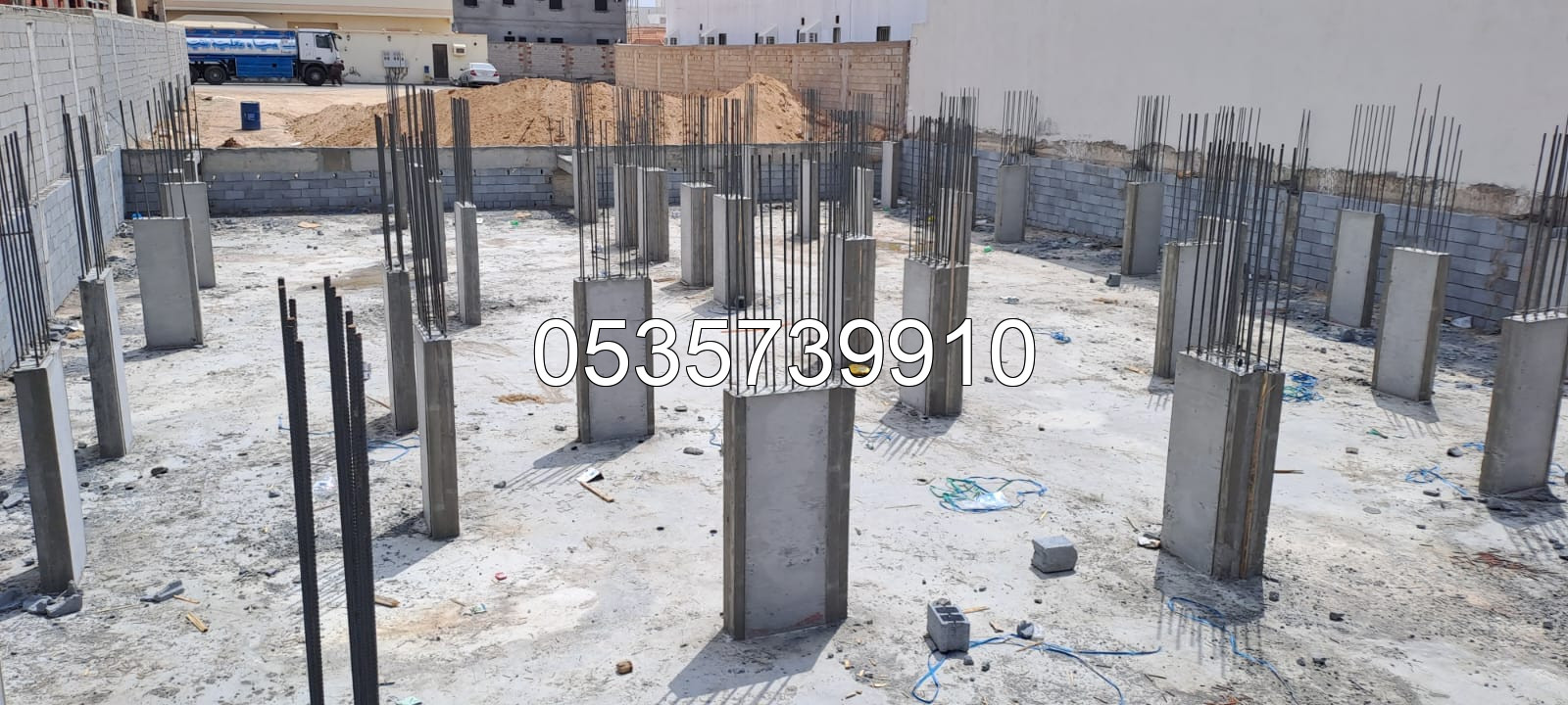 مقاول القصيم - اعمال البناء والأنشاء